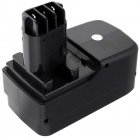 Batterie pour perceuse Metabo BSP18/ type  6.31739
