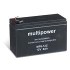 Batterie au plomb (multipower ) MPC8-12 rsistante aux cycles