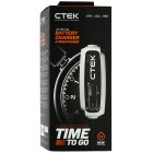 CTEK CT5 Time to Go, chargeur de batterie, avec affichage du compte  rebours 12V 5A prise UE