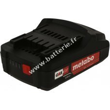 Batterie pour outils lectriques Metabo BS 18 LTX type 6.25468