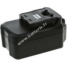 Batterie standard rechargeable pour perceuse et visseuse sans fil Master  Craft MAS180 / type BBR180