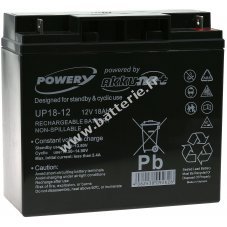 Batterie 12V - 18Ah pour alarme