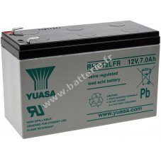 Batteria Pb Yuasa 12v 7ah 6.3mm