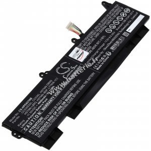 Batterie adapte  l'ordinateur portable HP EliteBook 850 G7, 855 G8, type HSTNN-LB8Q Observer prcisment la forme de construction !