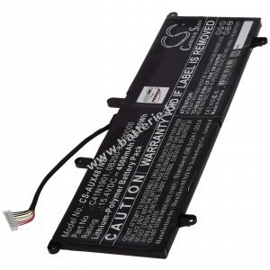 Batterie compatible avec l'ordinateur portable Asus ZenBook Duo UX481 / Type C41N1901