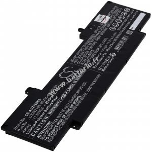 Batterie compatible avec l'ordinateur portable Asus ZenBook Pro 16X OLED UZ7602ZM type C32N2108