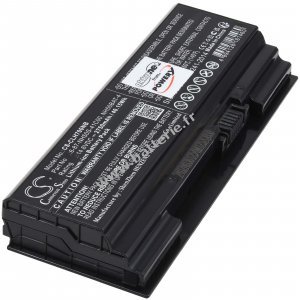 Batterie adapte  l'ordinateur portable Clevo NH70 NH70 SE Medion MD64300 type NH50BAT-4