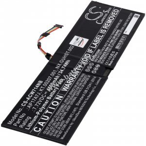 Batterie compatible avec l'ordinateur portable Acer Swift 7 SF714-51T type AP17A7J