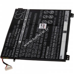 Batterie compatible avec l'ordinateur portable Acer Aspire One Cloudbook 14 Swift 1 SF114-31 type KT.0030G.008