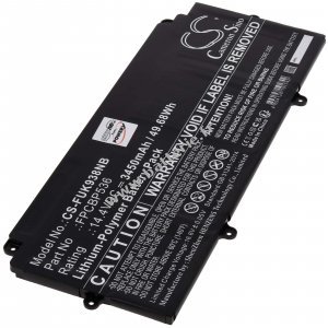 Batterie compatible avec l'ordinateur portable Fujitsu LifeBook U937 U938 Type FPB0340S Type FPCBP536