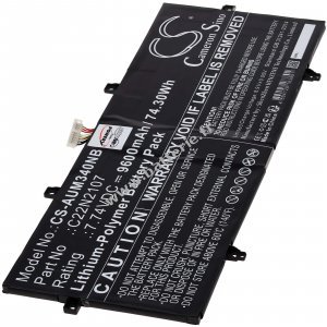 Batterie pour ordinateur portable Asus ZenBook 14 OLED UX3402 ZenBook 14 OLED UM3402 Type C22N2107