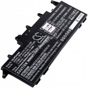 Batterie adapte  l'ordinateur portable HP ProBook x360 435 G7 Type SX03XL