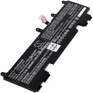 Batterie compatible avec l'ordinateur portable HP EliteBook 830 G9 860 G9 845 G9 840 G9 Type WP03XL