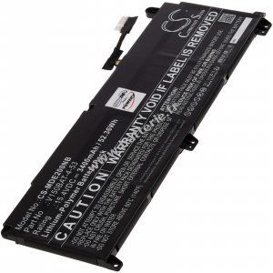 Batterie compatible avec l'ordinateur portable Medion Erazer Scout E20 type V150BAT-4