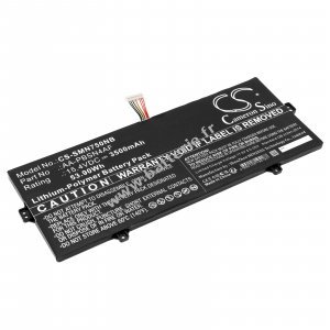 Batterie pour ordinateur portable Samsung Galaxy Book Flex Alpha NP730QCJ / NP930SBE / Type AA-PBSN4AF