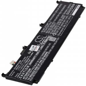 Batterie compatible avec l'ordinateur portable HP Zbook Studio G7 ZBook Create G7 Type MB06XL