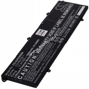 Batterie compatible avec l'ordinateur portable Asus VivoBook 16X K3605ZU Vivobook Pro 14X OLED type C31N2105-1