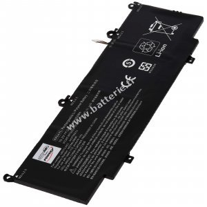 Batterie adapte  l'ordinateur portable HP Spectre X360 13-AW srie type RR04XL