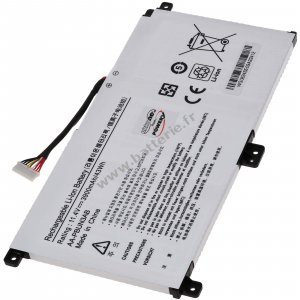 Batterie adapte  l'ordinateur portable Samsung NT500R5L NT501R5L type AA-PBUN3AB