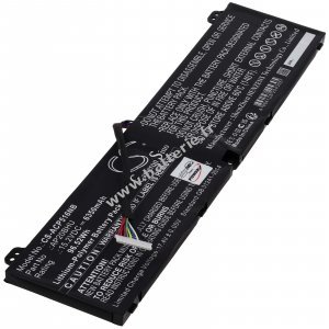 Batterie compatible avec l'ordinateur portable Acer Predator Triton 300 SE PT316 Predator Triton 500 SE PT516 Type AP20BHU