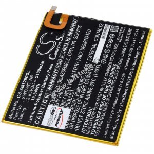 Batterie adapte  la tablette Samsung Galaxy Tab A 8.0 2019 SM-T290 Type SWD-WT-N8