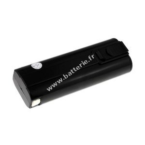 Batterie pour manche  outils Paslode 6V 2500mAh NiMH