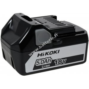 HiKOKI Batterie BSL1850, 335790, Li-Ion, 5.0Ah 18V