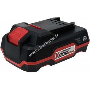 Parkside Batterie PAP 20 B1 20V 2Ah Li-Ion pour les appareils de la famille Parkside X 20V