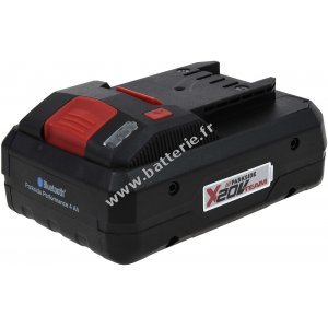 Parkside Batterie PAPS 204 A1 20V/4Ah Li-Ion pour les appareils de la famille Parkside X 20V