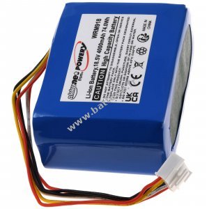 Batterie adaptable sur robot de tonte Robomow RK1000 RK1000 Pro RK2000 Type 725-14826