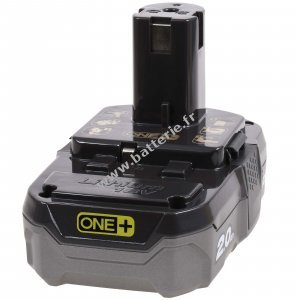 RYOBI 18 V ONE+ 2,0 Ah Batterie Lithium+ RB18L20 Original