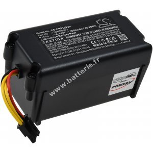 Batterie adapte au robot aspirateur Vileda VR302, Cecotec Conga 1290, 1390, type BONA18650-MF1