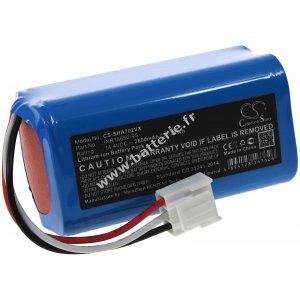 Batterie pour robot aspirateur Severin Chill RB-7028 / RB7028 / Type INR18650-4S