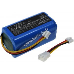 Batterie adapte au robot aspirateur Proscenic PR-830S, PR-830T, type INR18650-M25-4S1P