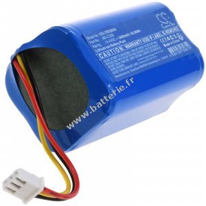 Batterie adapte aux robots d'aspiration Liectroux C30B, C30B 2D, Midea M4, type MD-C30B