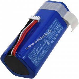 Batterie compatible avec les robots aspirateurs Ecovacs Deebot T10, T10 Turbo, T10 Plus, Type 201-2115-1959