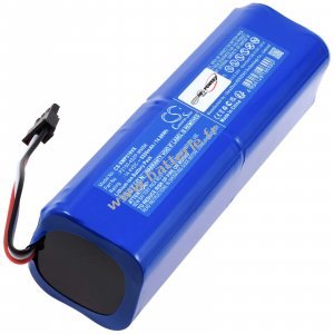 Batterie compatible avec le robot aspirateur Dreame D10s Pro L10 Prime Type P2150-4S2P-MMBK