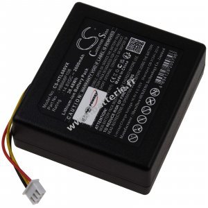 Batterie compatible avec le robot aspirateur Hobot Legee 668 Legee 669 Type HB668P108