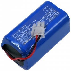 Batterie compatible avec le robot aspirateur Concept VR2020 VR2010 VR2000 Type PNC423894511