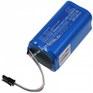 Batterie compatible avec le robot aspirateur Proscenic Cocoa Smart 780T 790T Summer P3 Type VR1717