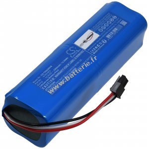 Batterie adapte au robot aspirateur Tesla RoboStar iQ500 iQ600 type N789-603