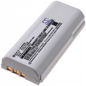 Batterie adapte  la radio Airbus THR850 THR880 Nokia THR850 type BLN-4