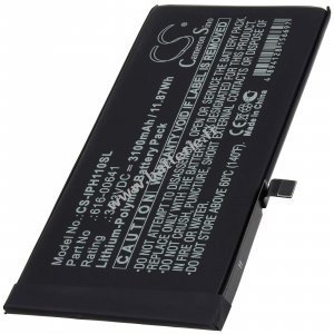 Batterie compatible avec Apple iPhone 11 / A2111 / Type 616-00641