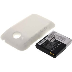 Batterie pour HTC A320E / type BA S850 white 2200mAh