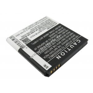 Batterie pour smartphone HTC EVO 3D / Rider / type 35H00164-00M