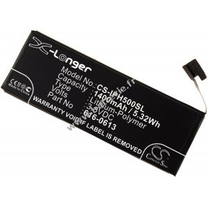 Batterie pour Apple iPhone 5/ type 616-0611