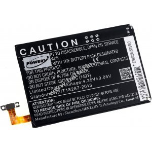 Batterie pour HTC One M9 / type 35H00236-01M