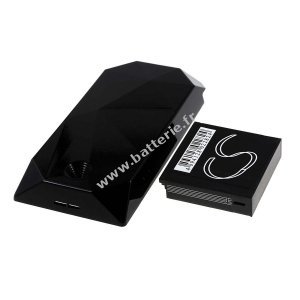 Batterie pour HTC P3700/ HTC Touch Diamond/ type DIAM160 1800mAh