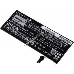 Batterie pour Apple iPhone 6 / type 616-0805