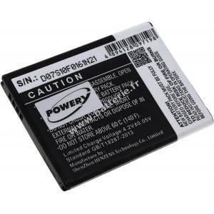 Batterie pour Samsung Galaxy Young 2 / SM-G130 / type EB-BG130ABE